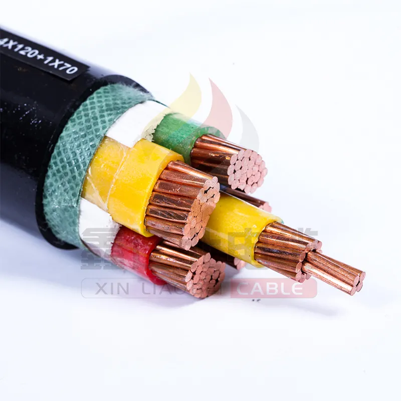 Безгалогенный огнестойкий кабель с низким дымовыделением (1)