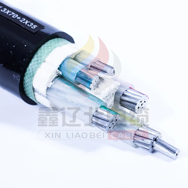 Безгалогенный огнестойкий кабель с низким дымовыделением (2)