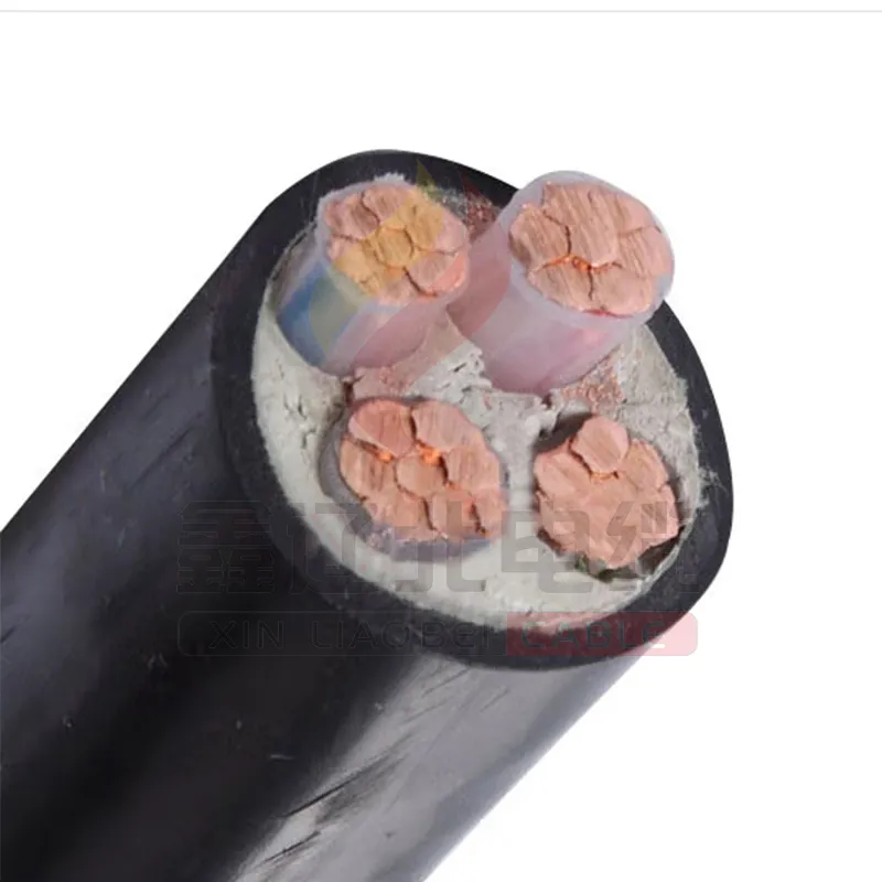 Безгалогенный огнестойкий кабель с низким дымовыделением и изоляцией из сшитого облучением полимера (1)