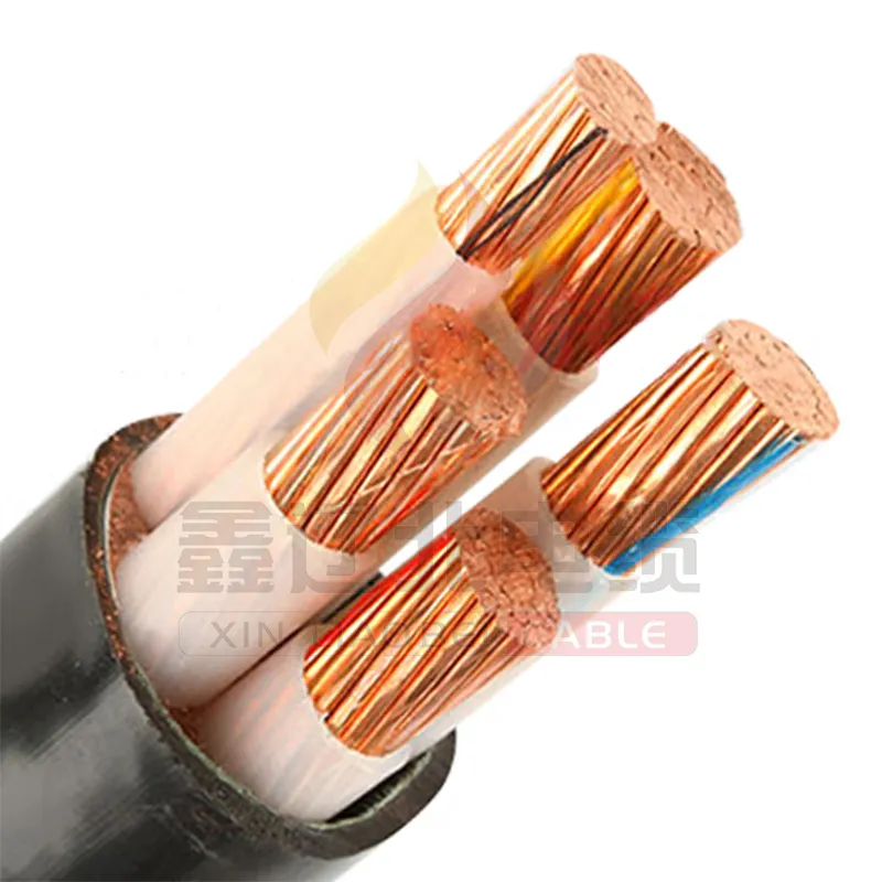 Безгалогенный огнестойкий кабель с низким дымовыделением и изоляцией из сшитого облучением полимера (2)