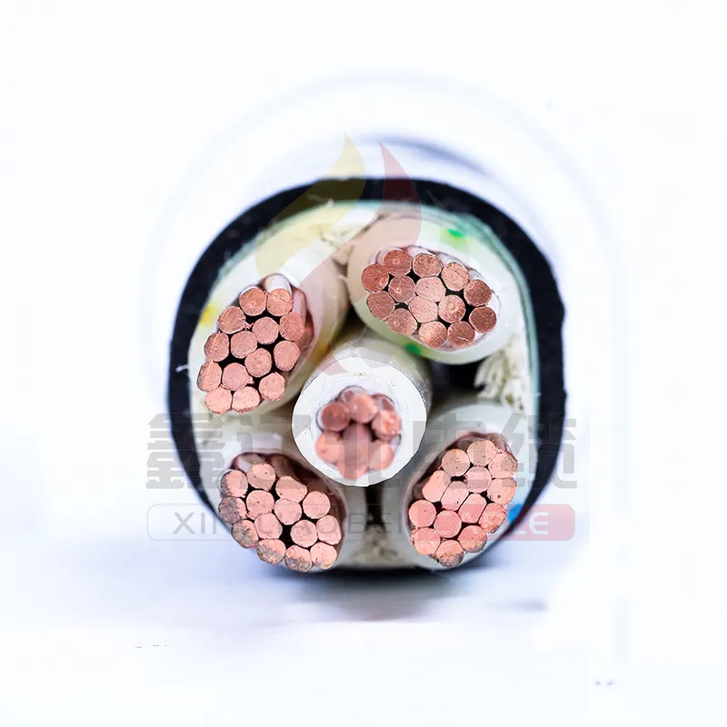 Безгалогенный огнестойкий кабель с низким дымовыделением и изоляцией из сшитого облучением полимера (3)