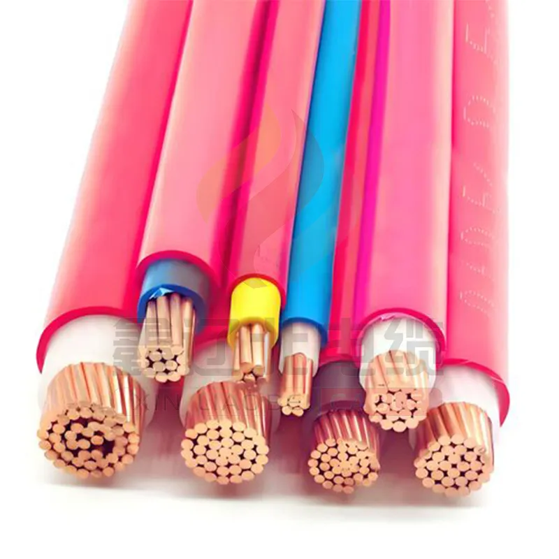 Кабель с ПВХ изоляцией и оболочкой BVV (1)