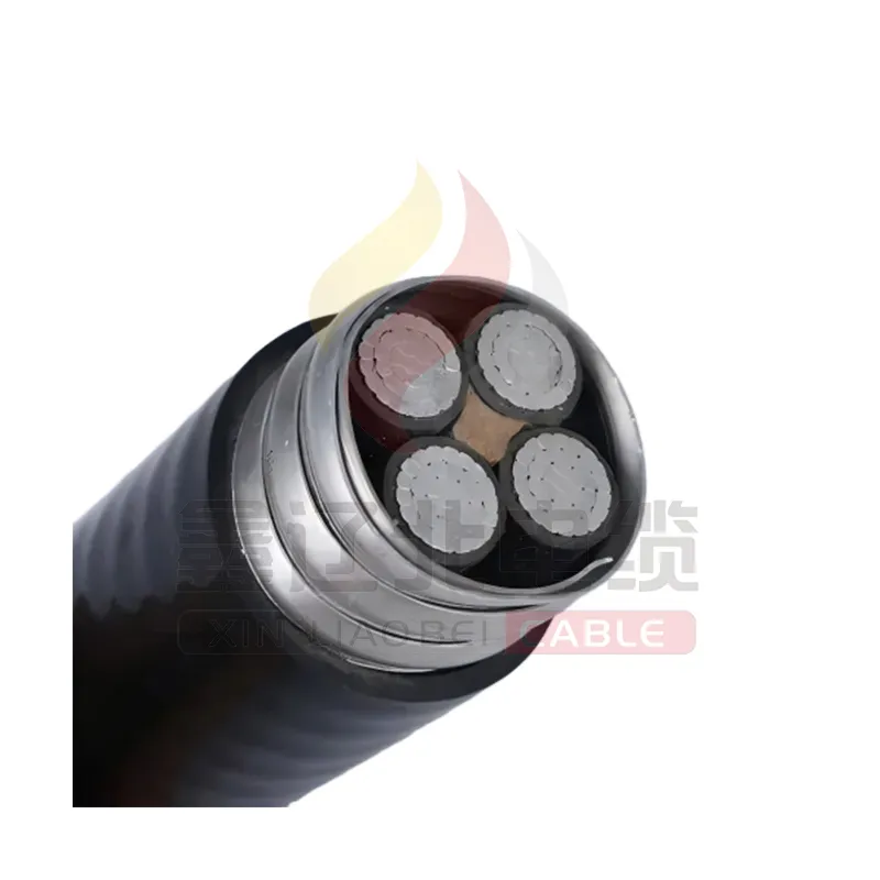 Кабель с жилами из алюминиевого сплава (1)