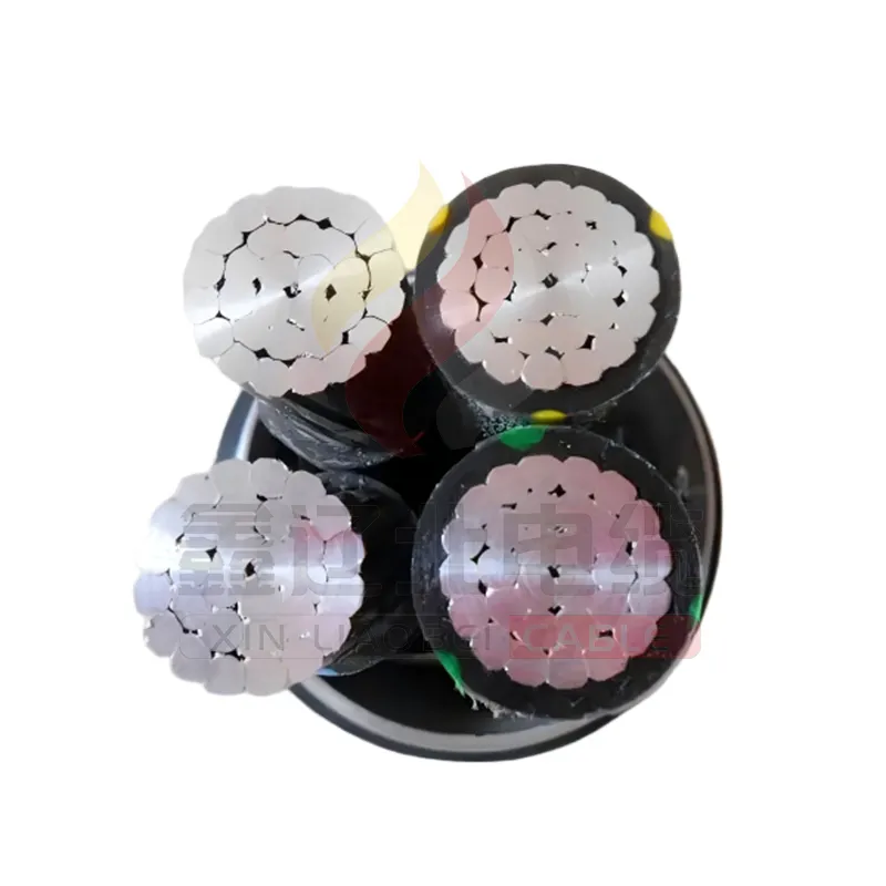 Кабель с жилами из алюминиевого сплава (2)