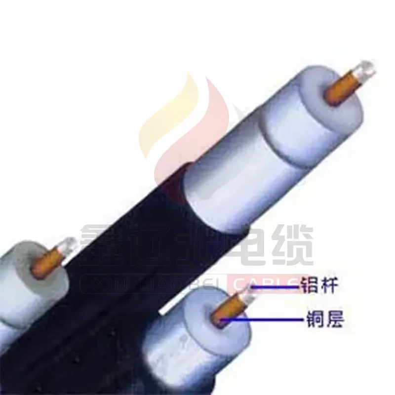 Кабель с жилами из алюминия, плакированного медью (1)