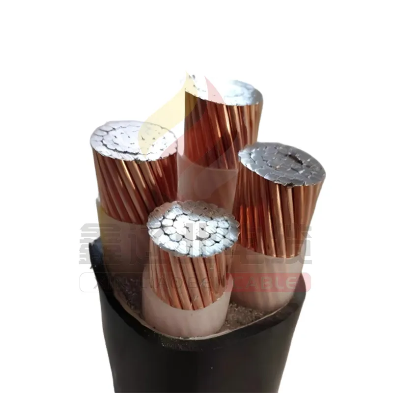 Кабель с жилами из алюминия, плакированного медью (2)