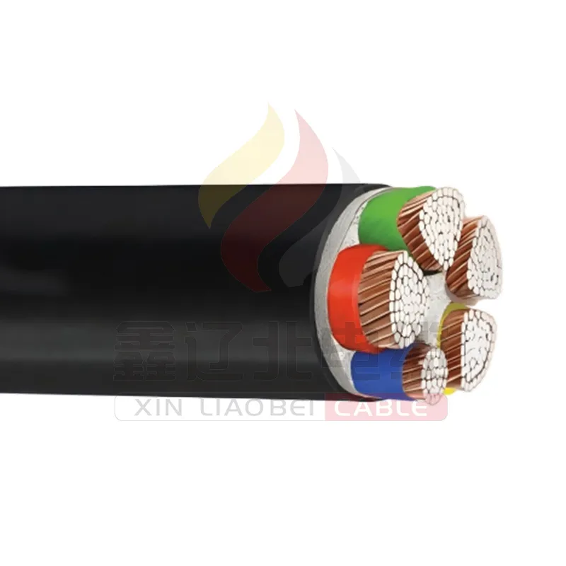 Кабель с жилами из алюминия, плакированного медью (3)