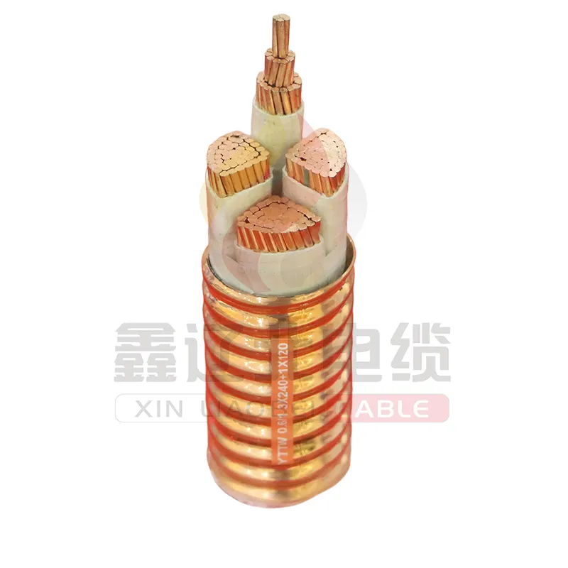 Кабель с минеральной изоляцией (5)