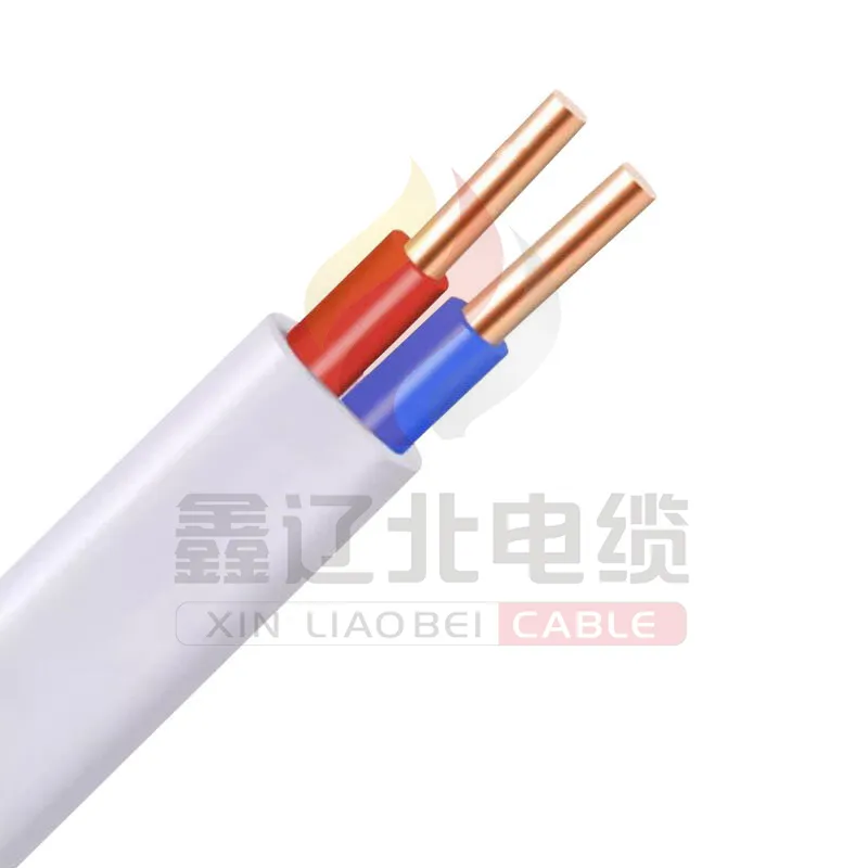 Плоский кабель с ПВХ изоляцией и оболочкой BVVB (1)