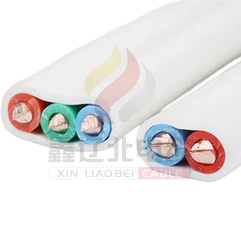 Плоский кабель с ПВХ изоляцией и оболочкой BVVB (2)