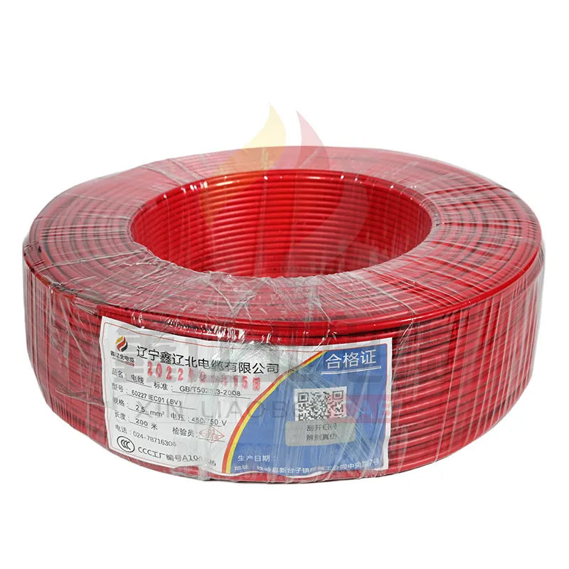 Провод с ПВХ изоляцией BV (1)