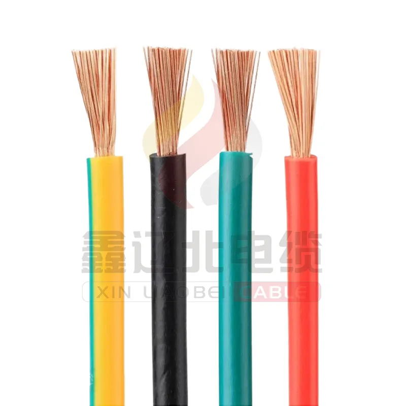 Провод с ПВХ изоляцией BVR (2)