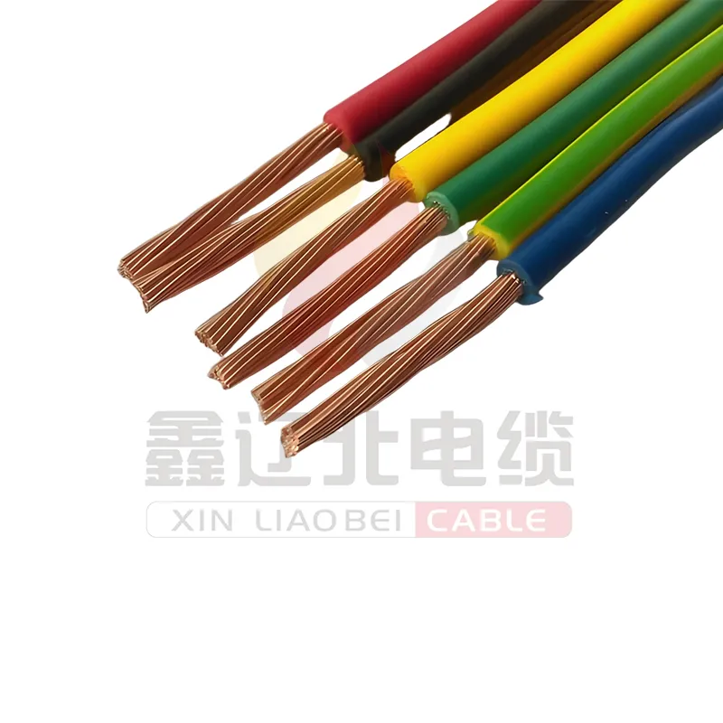 Провод с ПВХ изоляцией BVR (3)