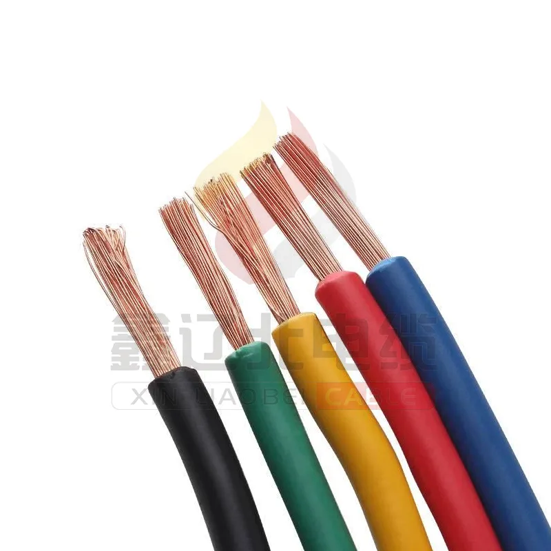 Провод с ПВХ изоляцией RV (2)